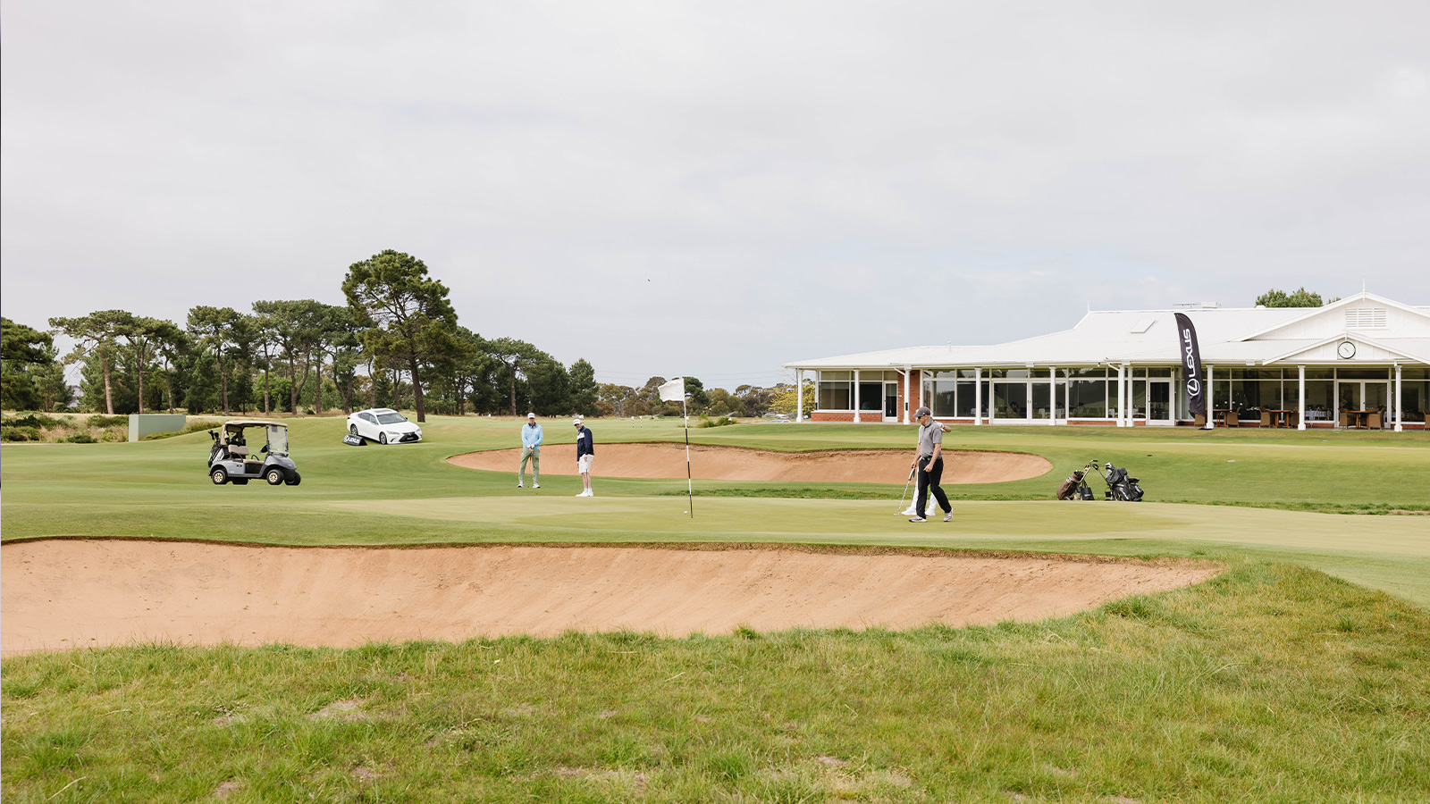 Lexus of Adelaide Golf Day October 2025