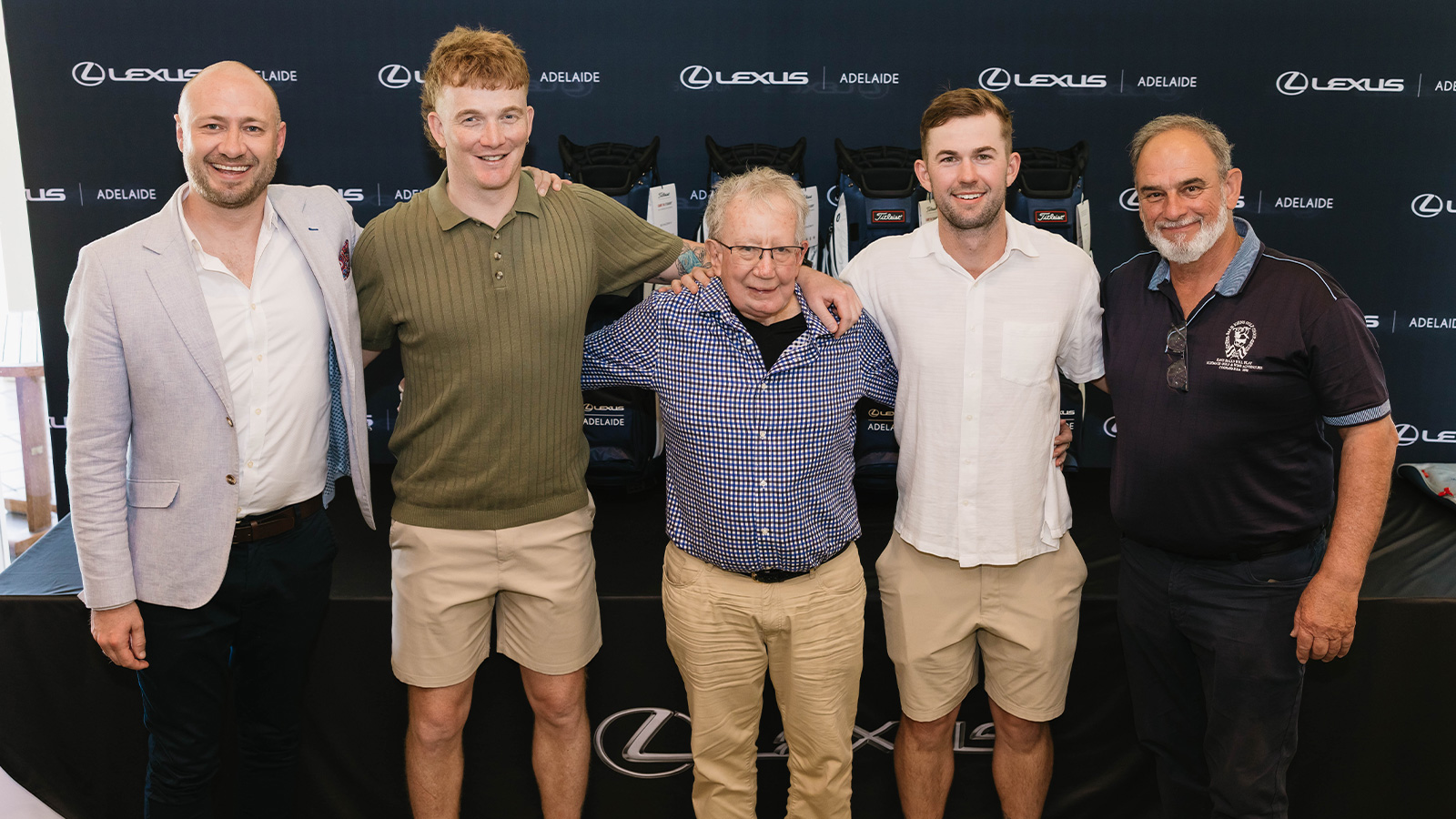 Lexus of Adelaide Golf Day October 2025