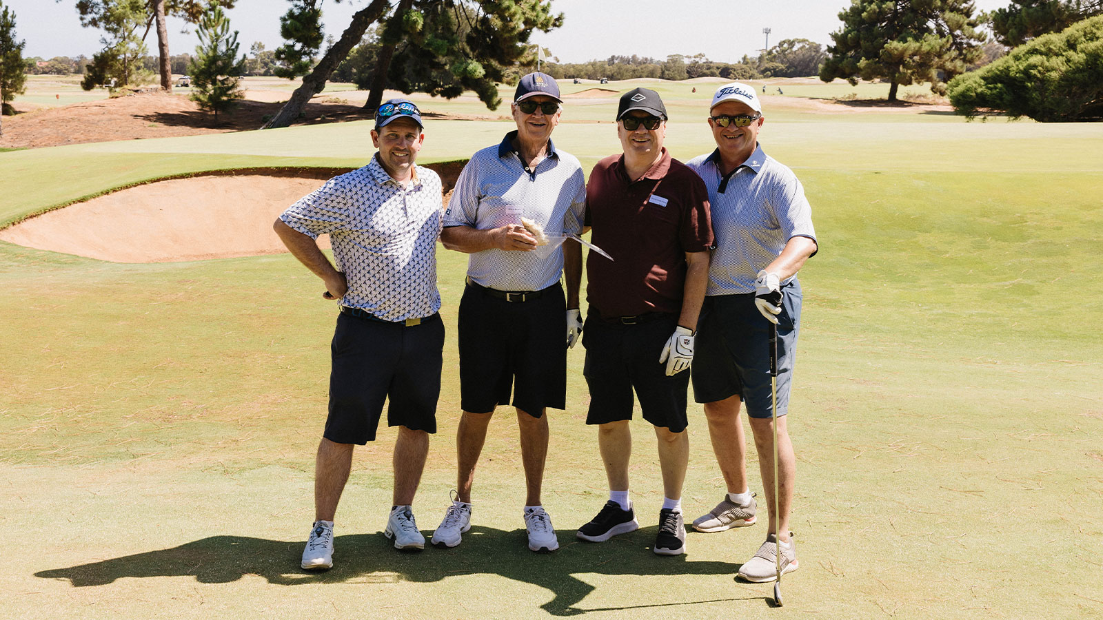 Lexus of Adelaide Golf Day