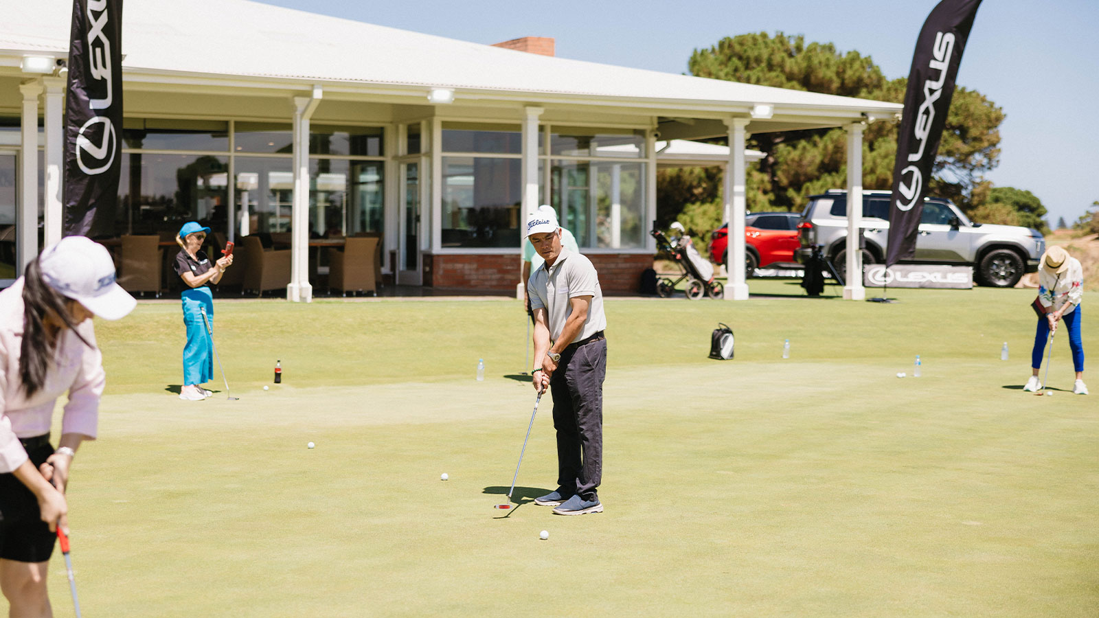 Lexus of Adelaide Golf Day