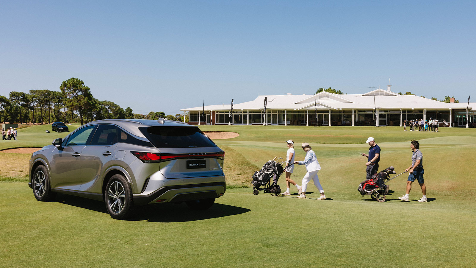 Lexus of Adelaide Golf Day