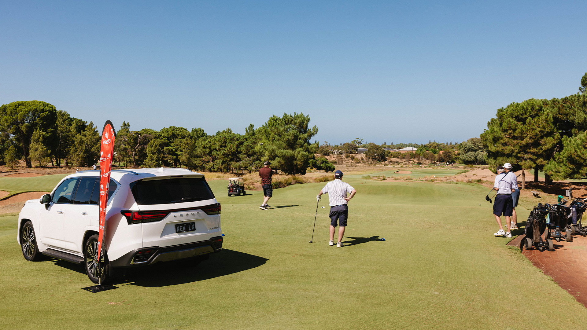 Lexus of Adelaide Golf Day