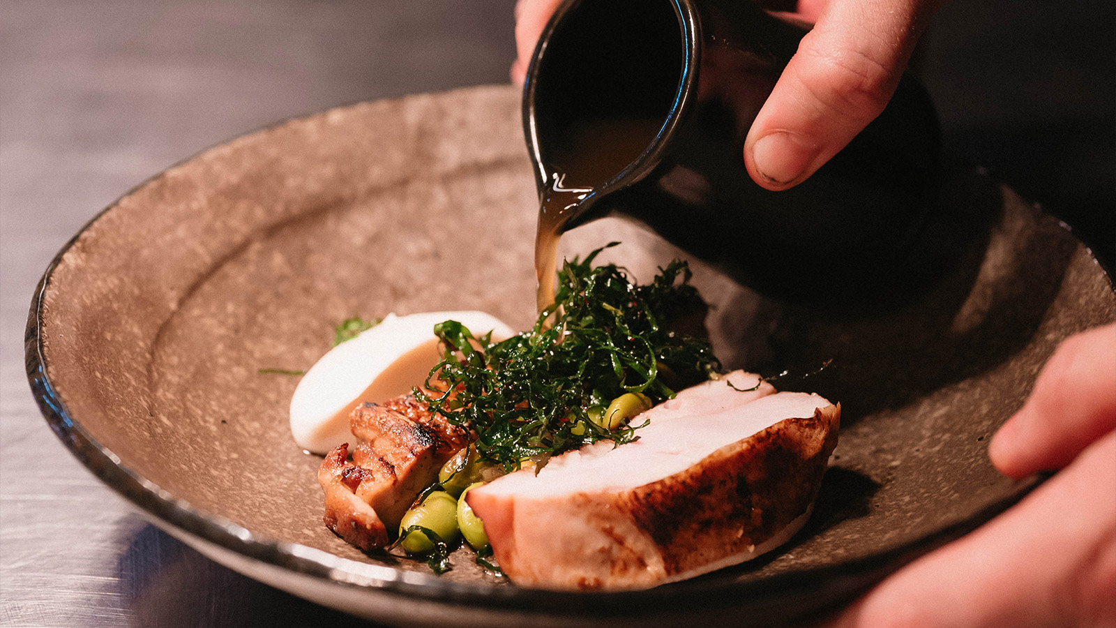 Immersive Table Dining Experience - Timelight