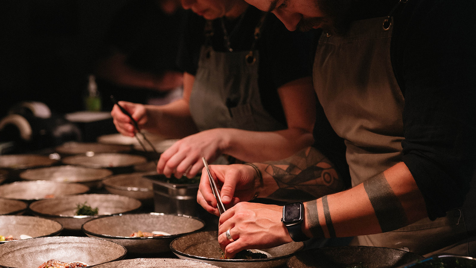 Immersive Table Dining Experience - Timelight