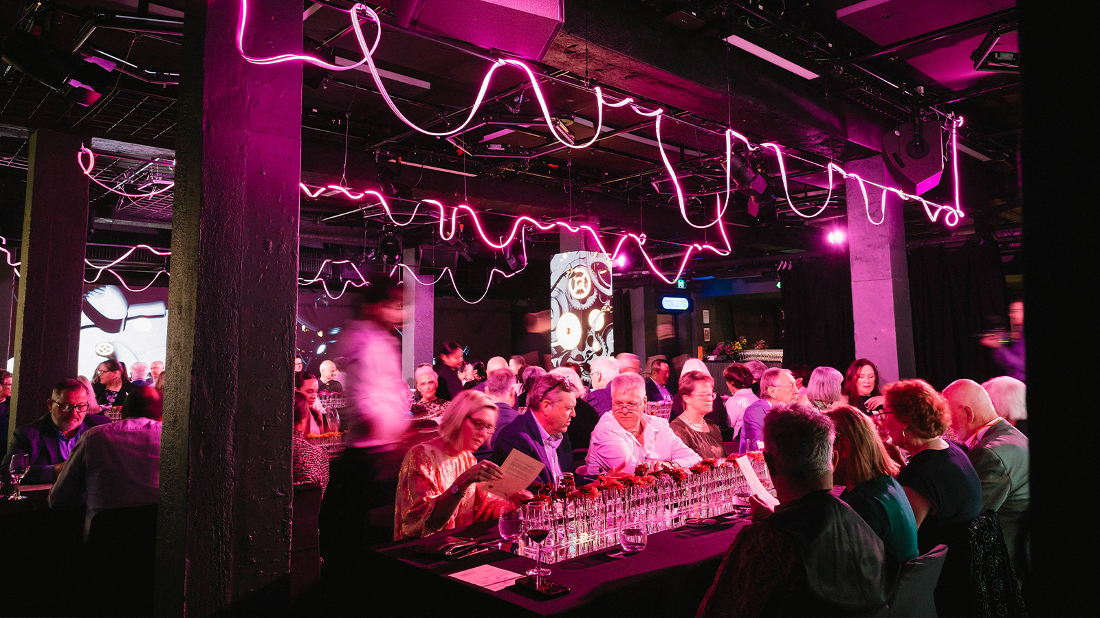 Immersive Table Dining Experience - Timelight