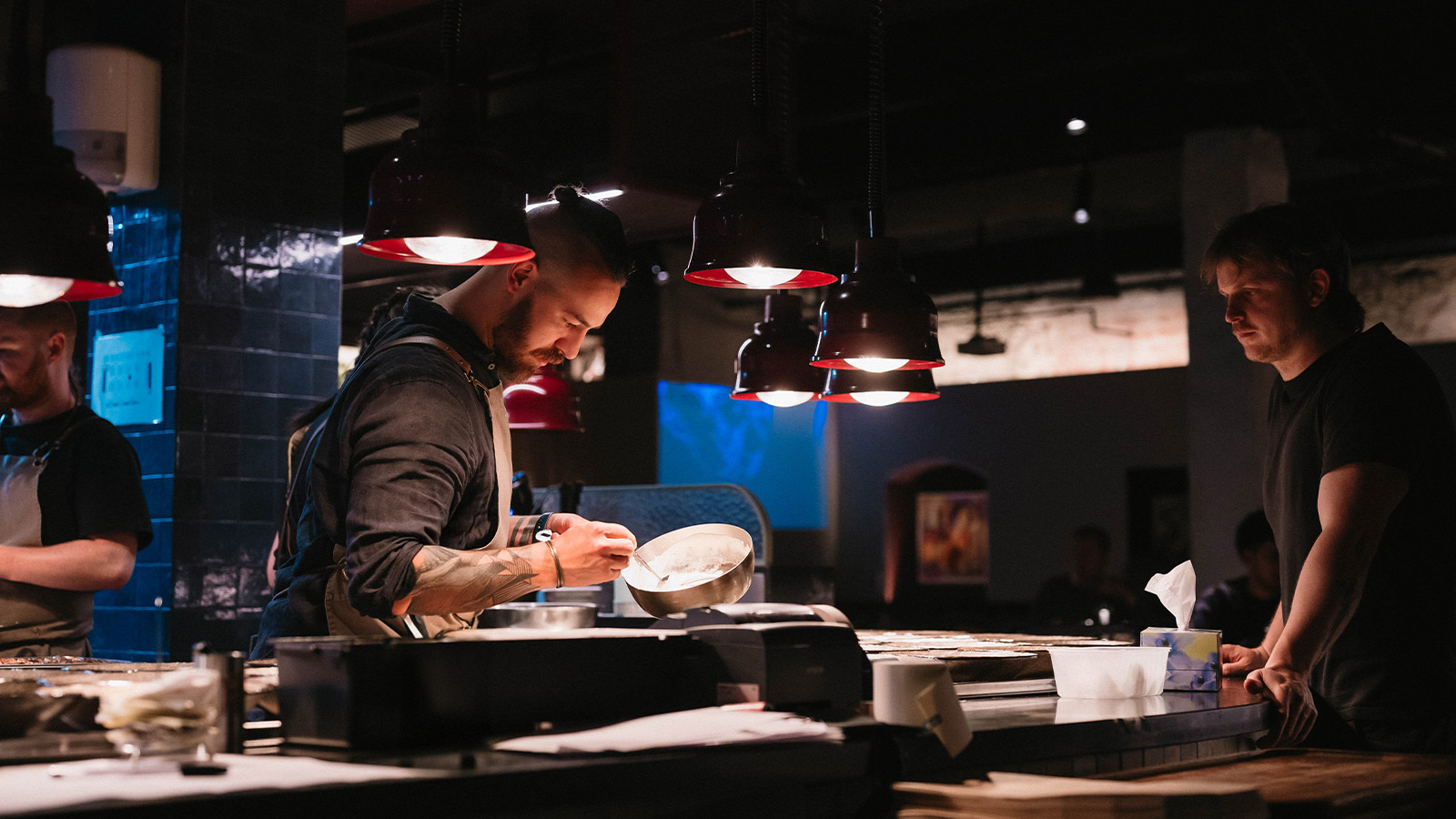 Immersive Table Dining Experience - Timelight