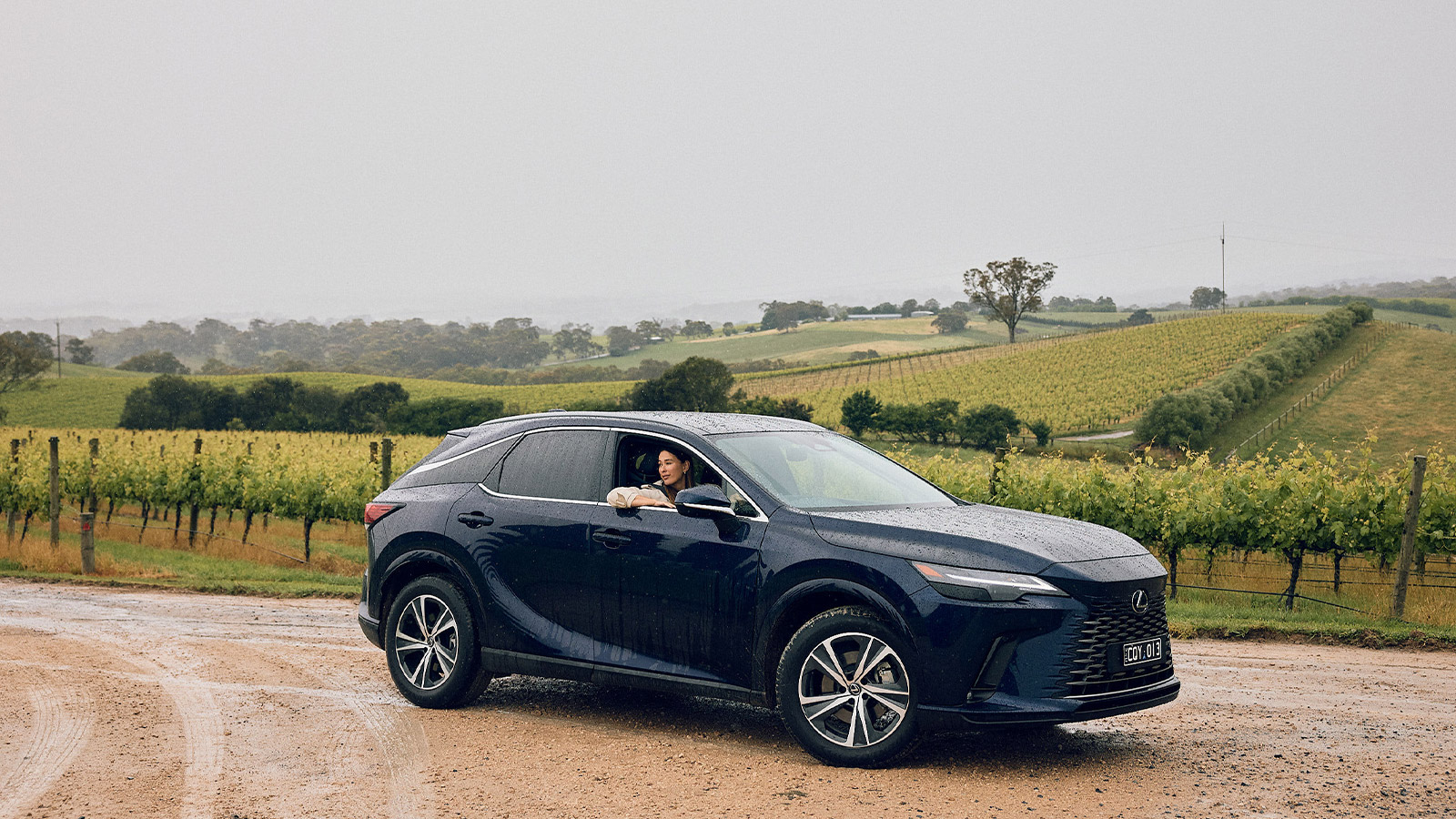 Jurlique and the Lane Vineyard Lexus Encore Experience