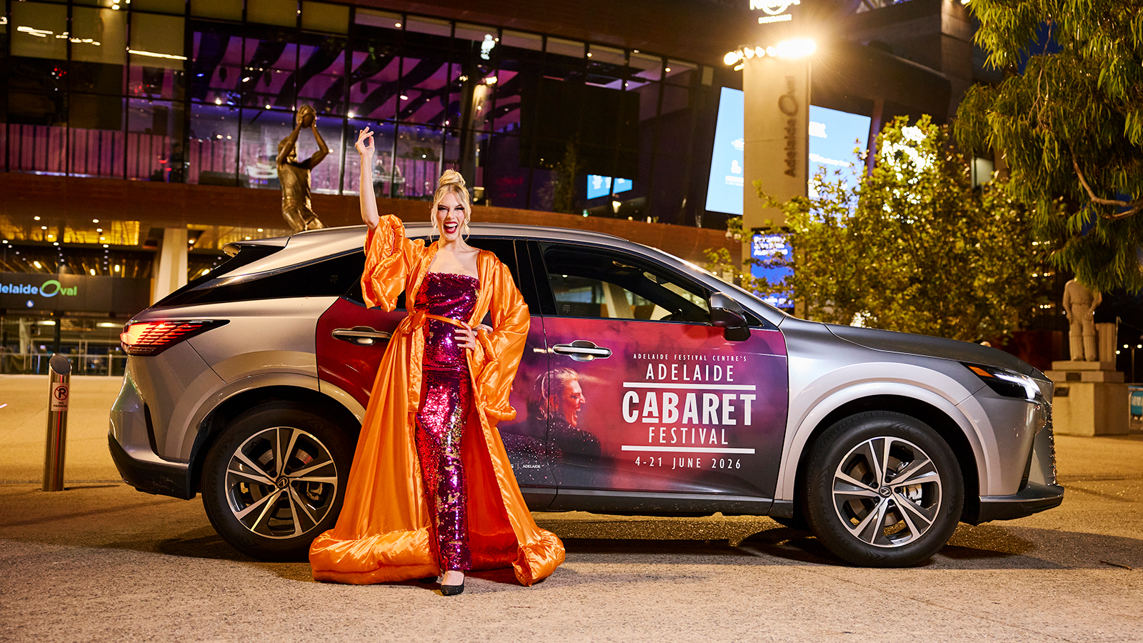 2026 Adelaide Cabaret Festival Lexus of Adelaide