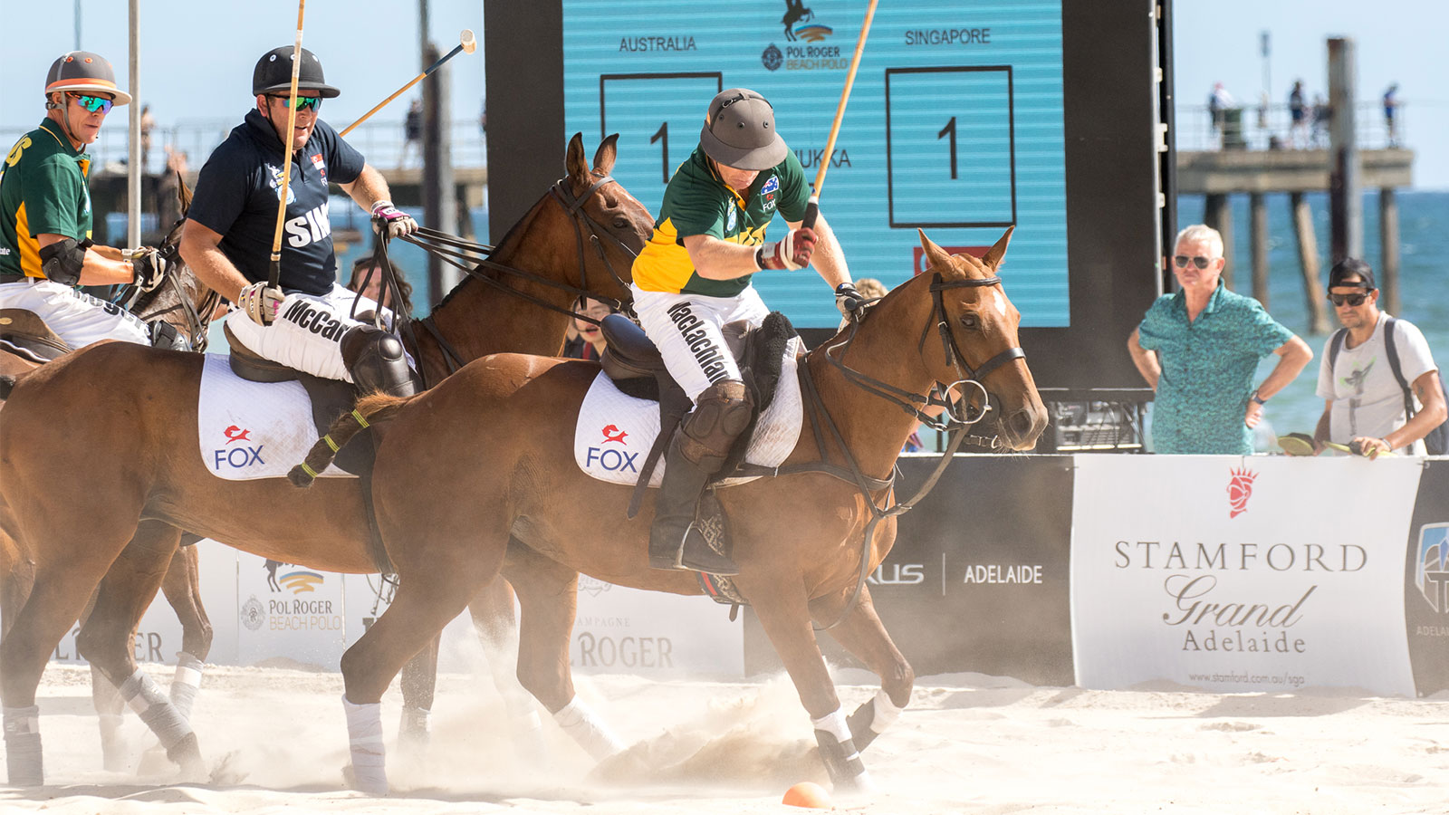 Pol Roger Beach Polo 2018