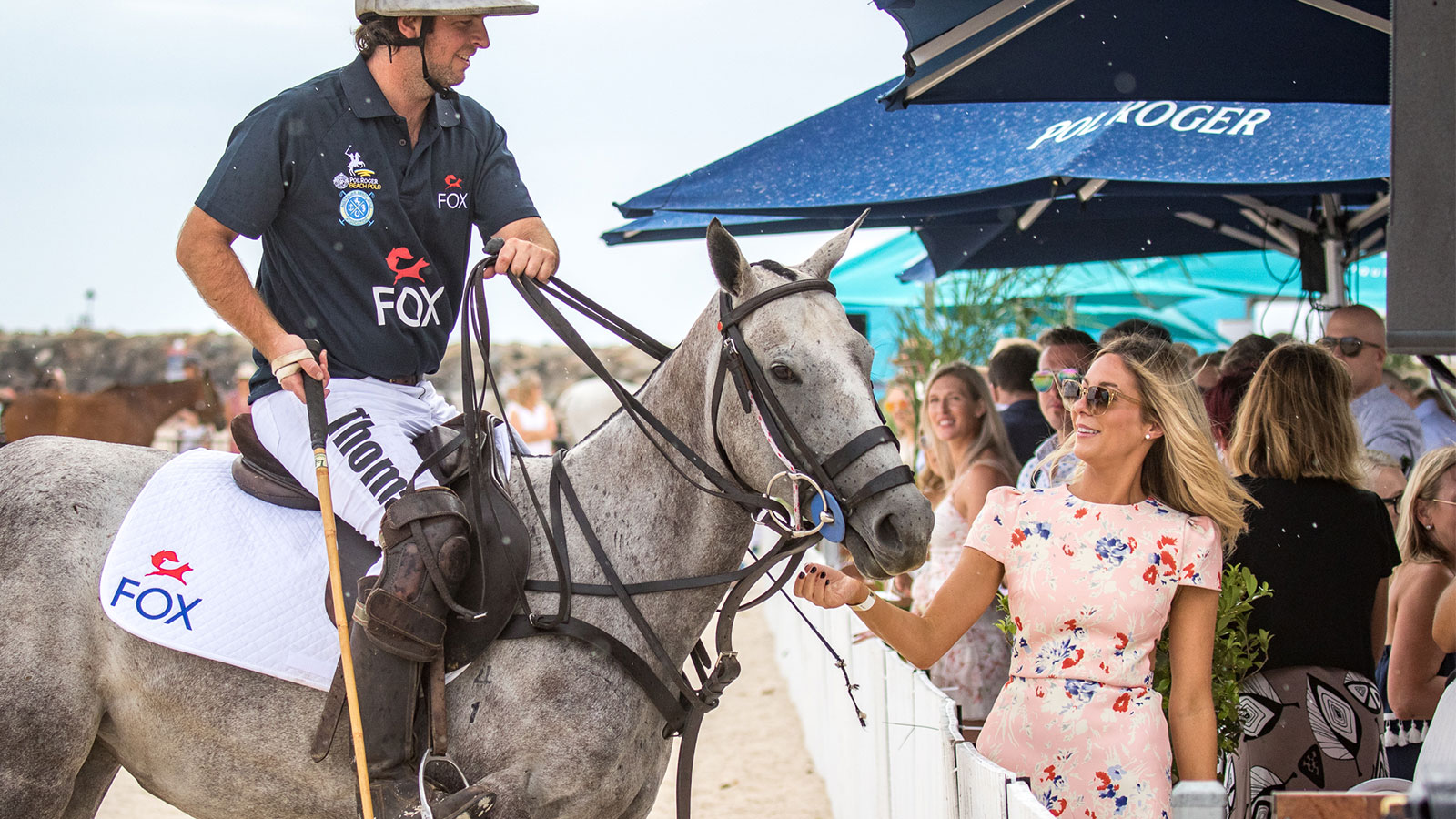 Pol Roger Beach Polo 2018