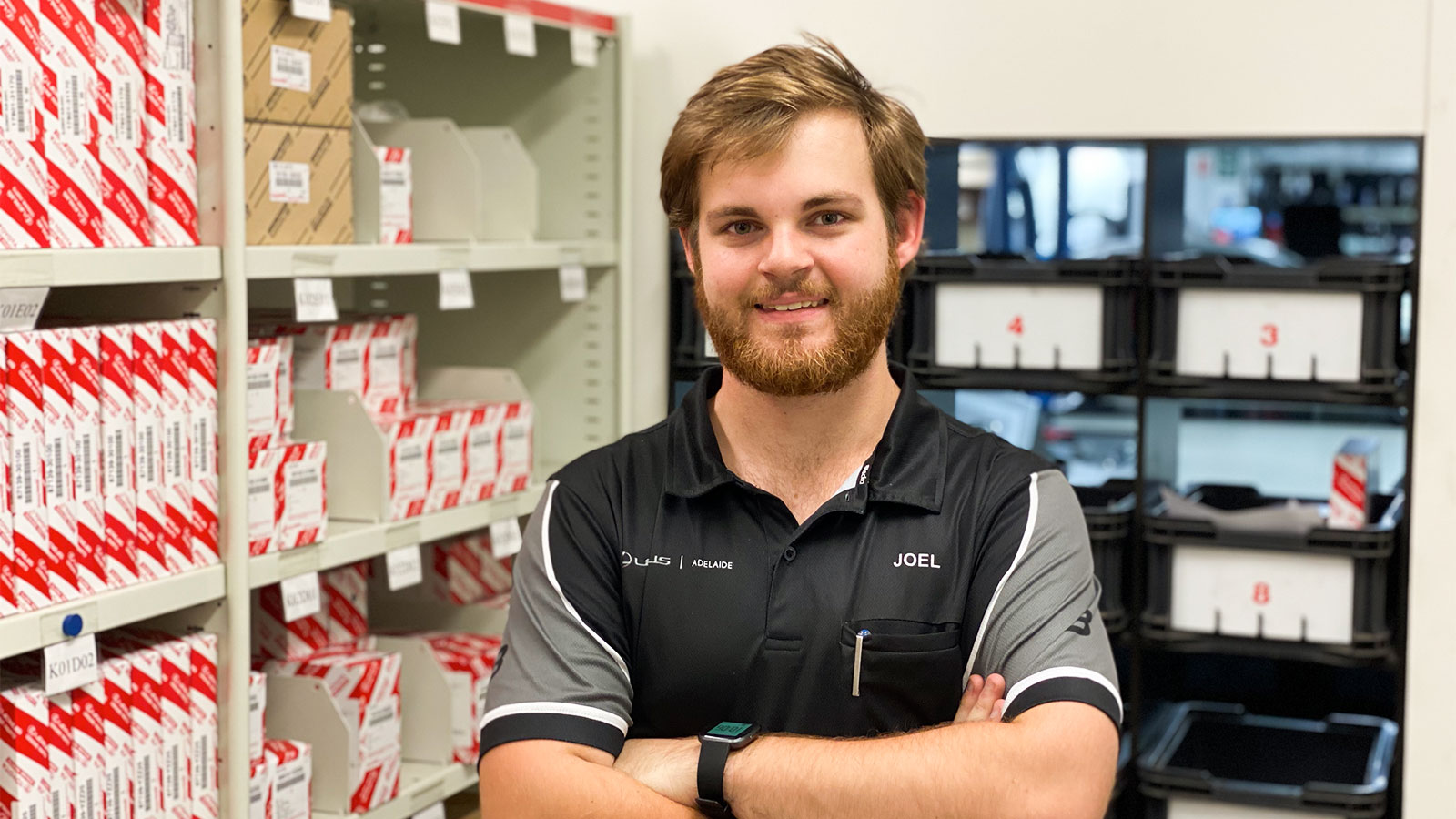Meet the team - Joel
