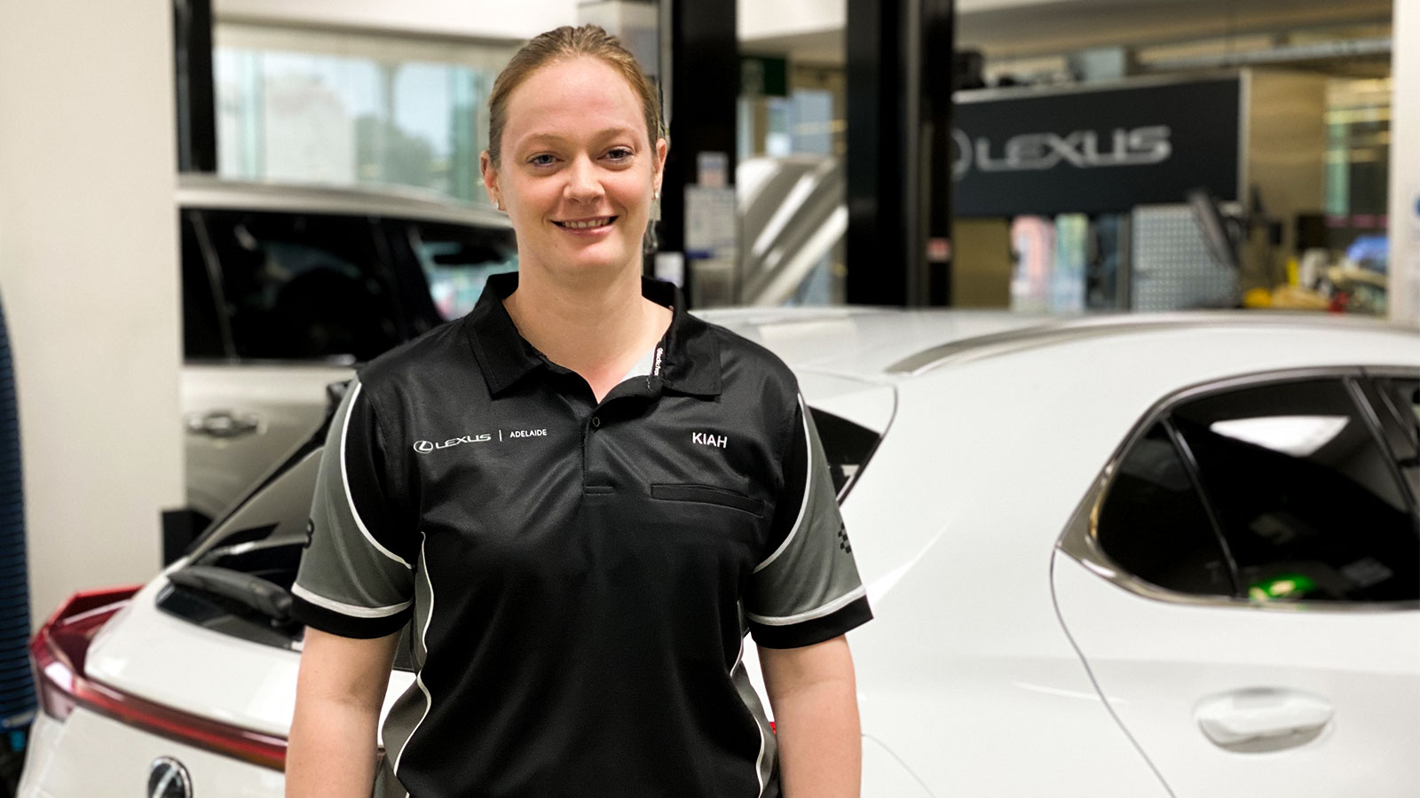 Meet the team - Khia