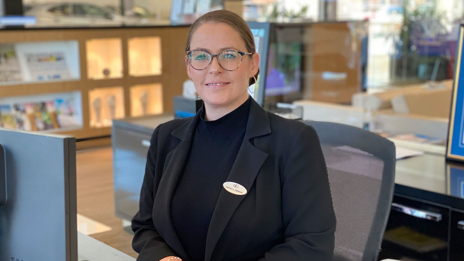 Meet the Team - Sarah