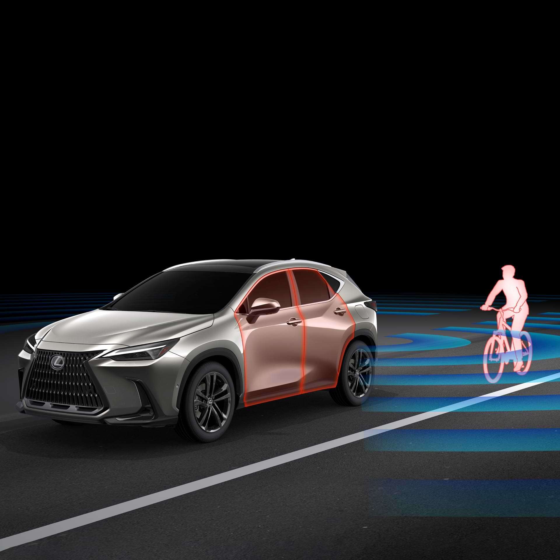 Digitised imagery of safety features
