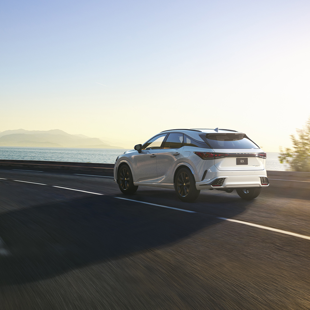 Lexus RX 2022 Overseas pre-production model