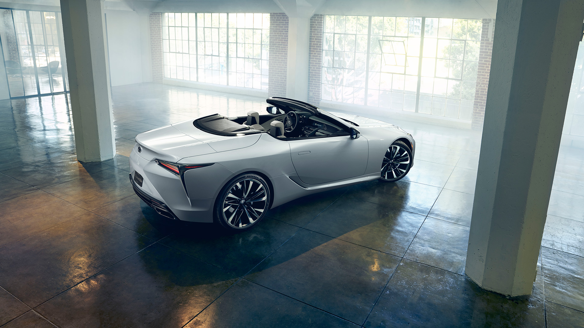 Pre-production model shown. Final range and specifications may differ from those depicted.