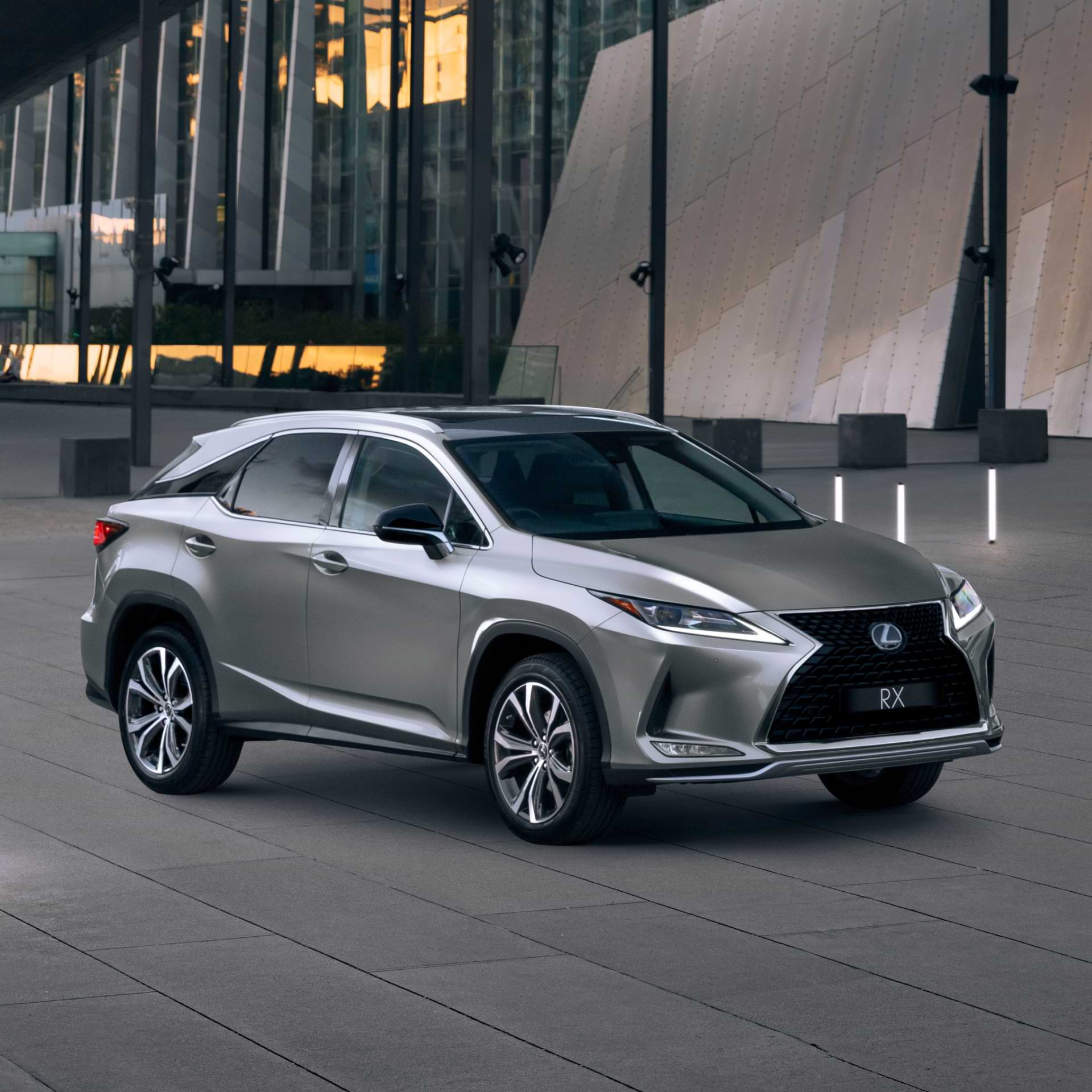 Lexus RX Crafted Edition