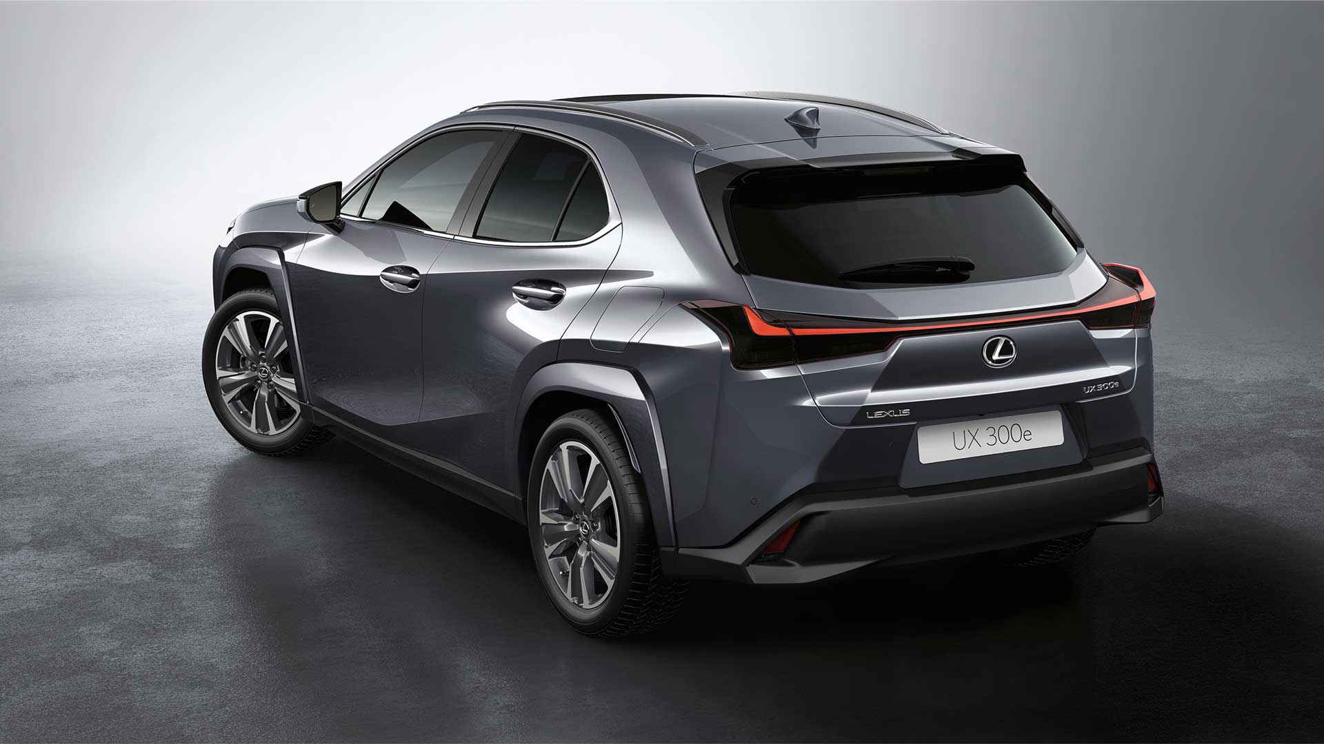 Lexus UX 300e pre production model