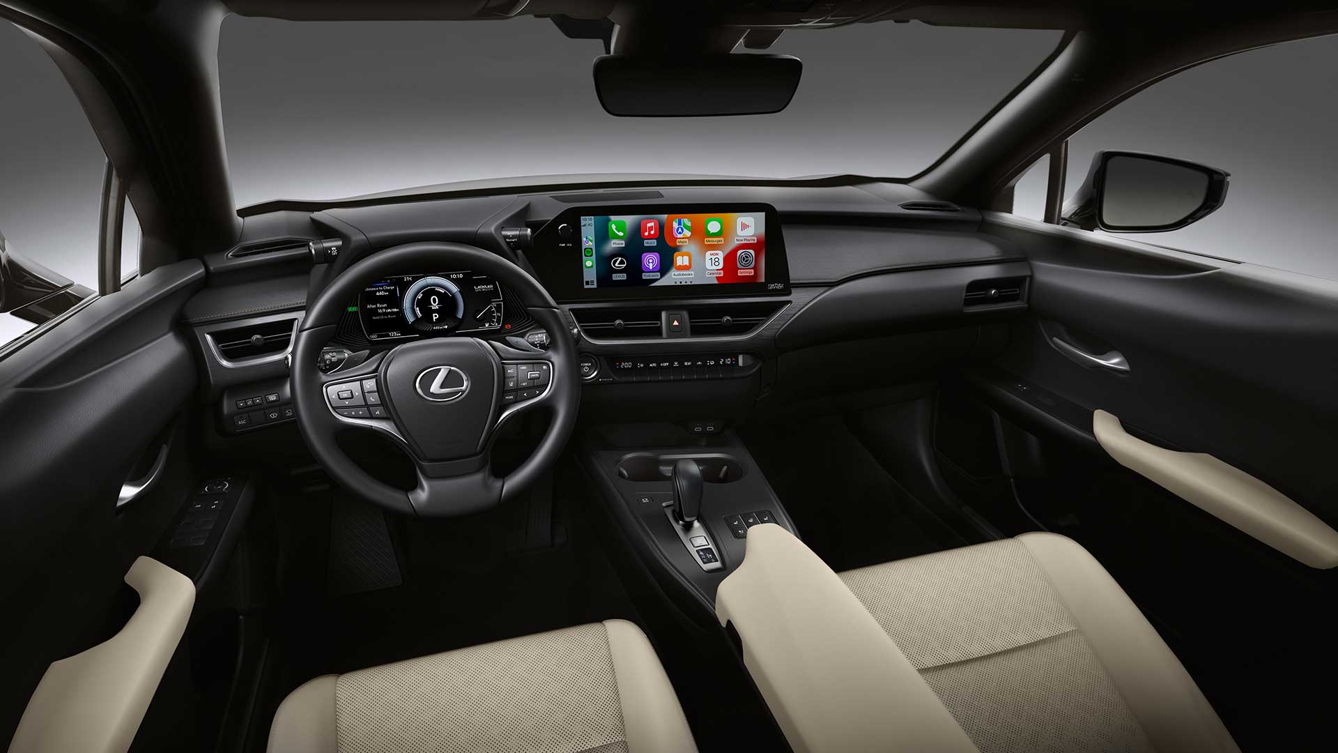Lexus UX 300e pre production model