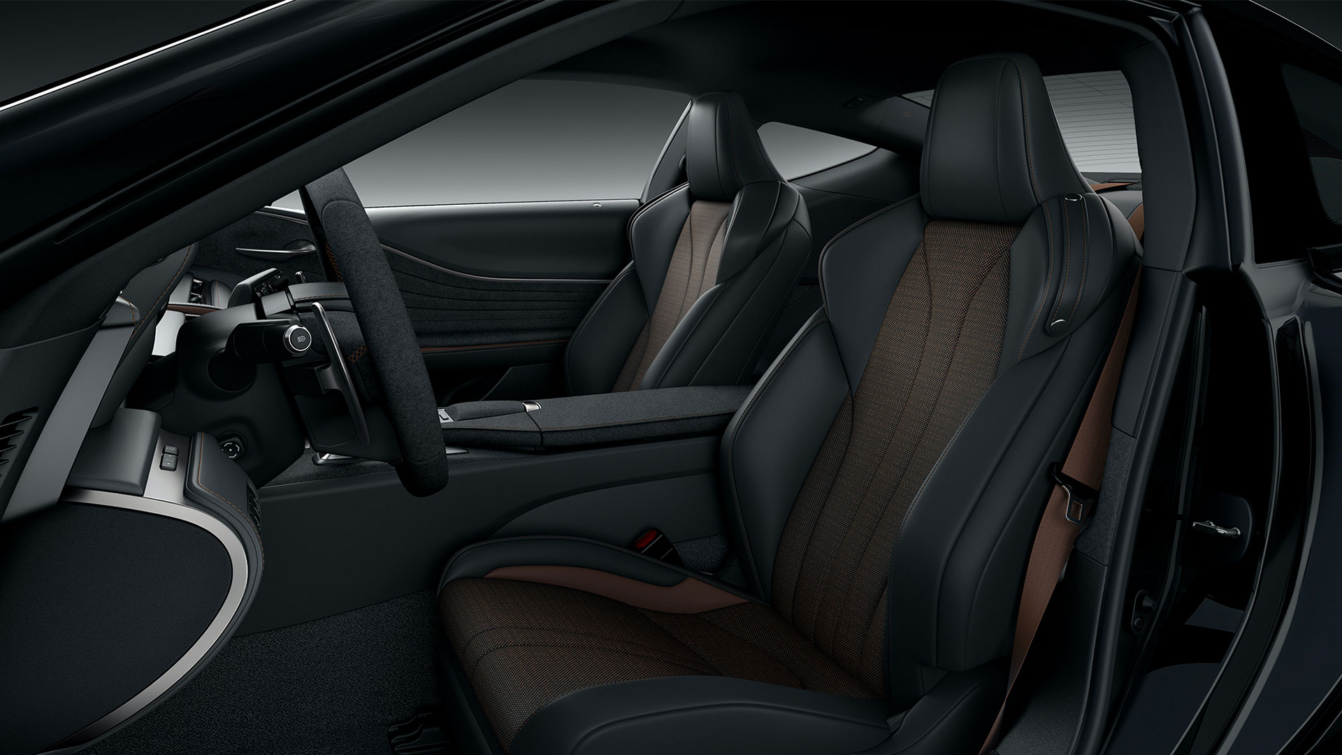 2021 Lexus LC Inspiration Series. (Overseas model shown. Australian specifications & features may differ. See your Lexus dealer for details.)