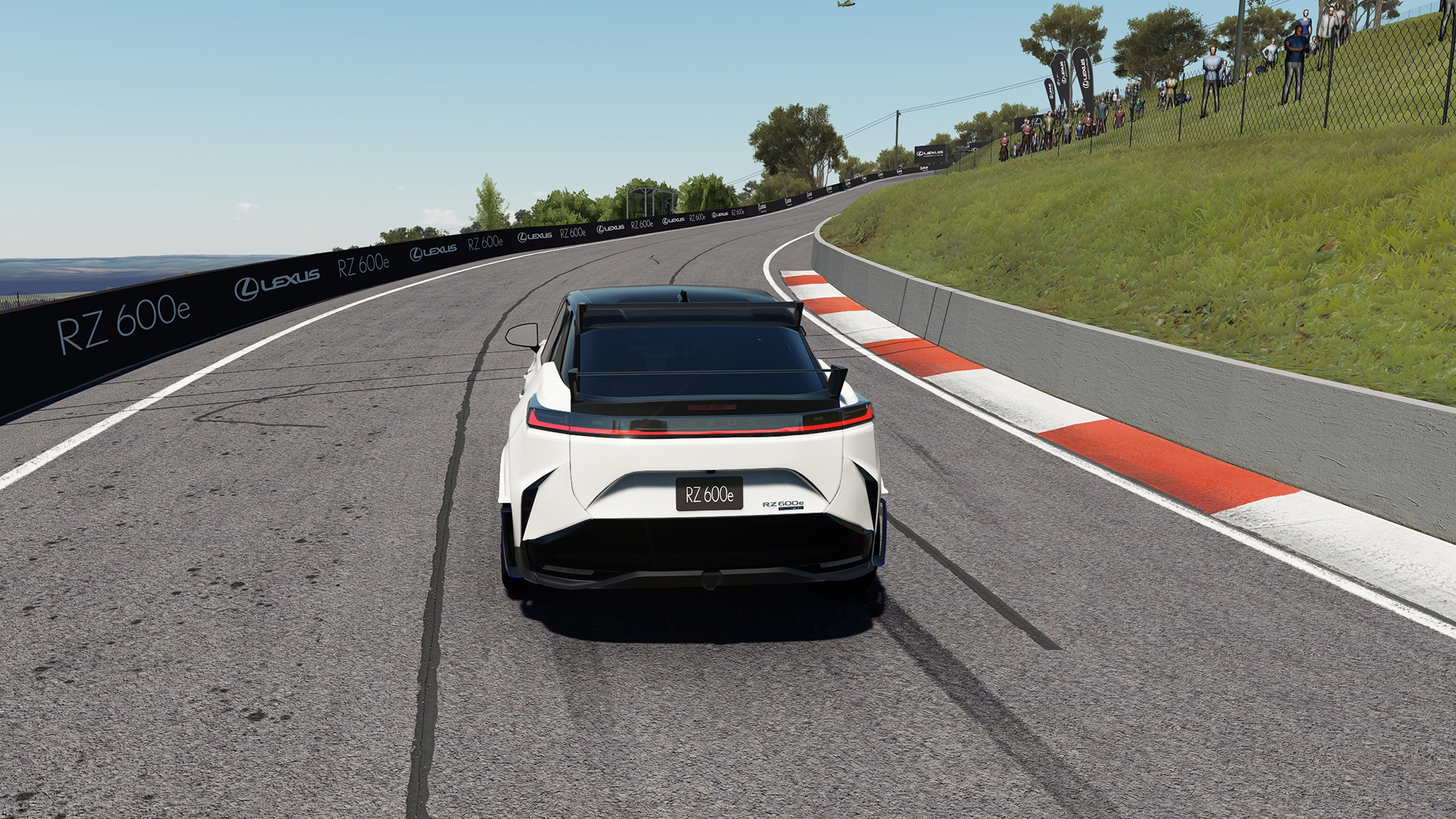 The Lexus RZ 600e F Sport Performance